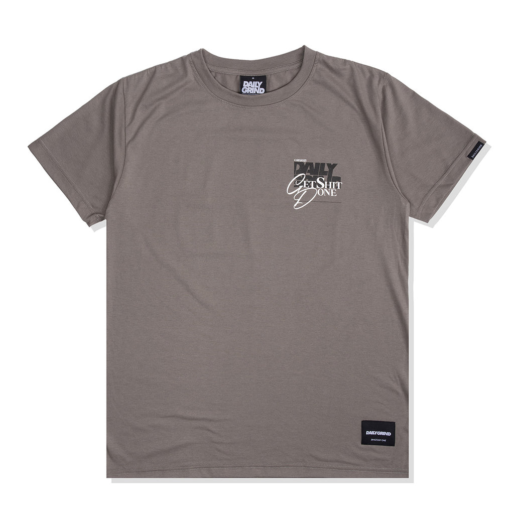 DAILY GRIND GSD TSHIRT GRAY