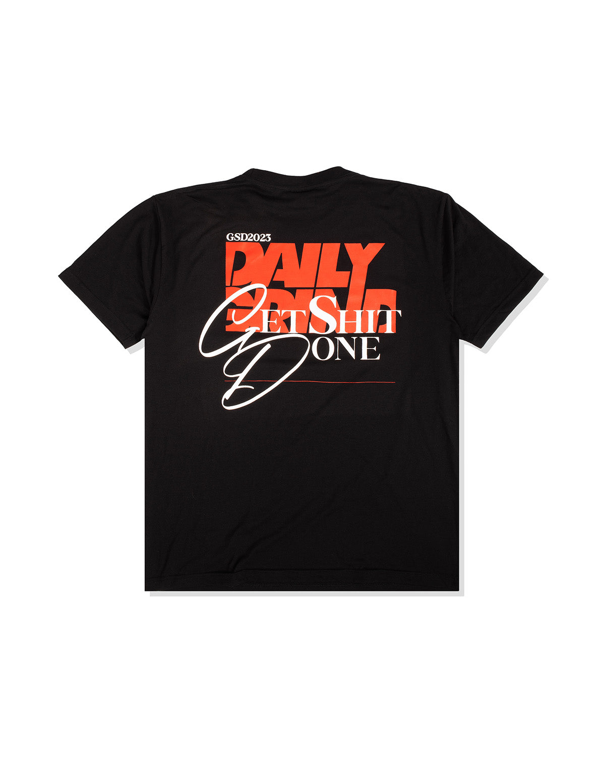 Daily Grind Gsd Tshirt Black Daily Grind Store Ph