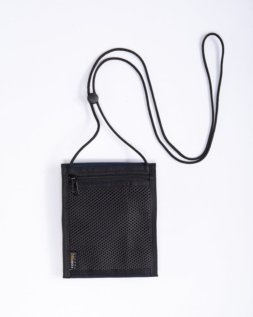 DAILY GRIND ENTIRE SLING WALLET NAVY BLUE