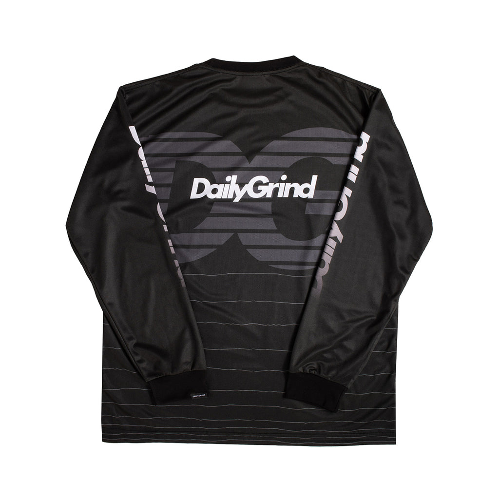 DAILY GRIND HASTY JERSEY LONGSLEEVES BLACK
