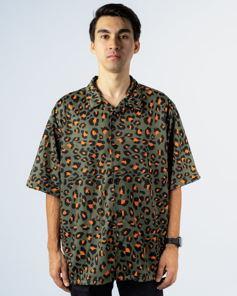 DAILY GRIND PROWL POLO LEOPARD