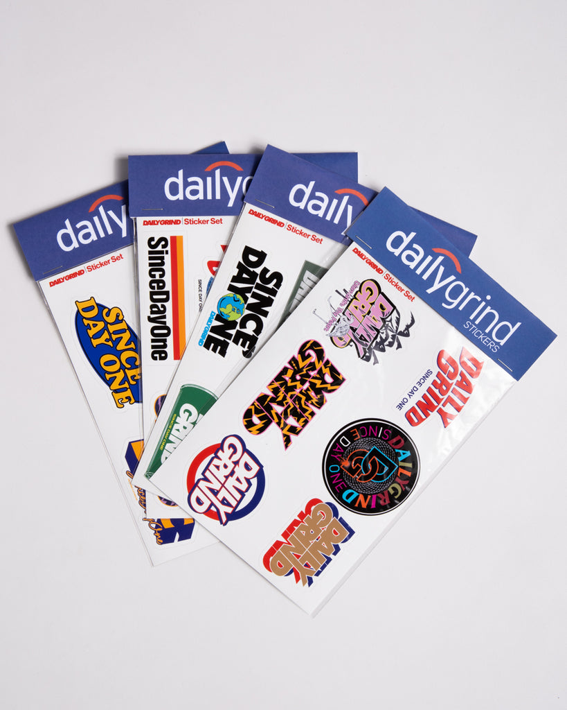 DAILY GRIND STICKER PAD 23 03