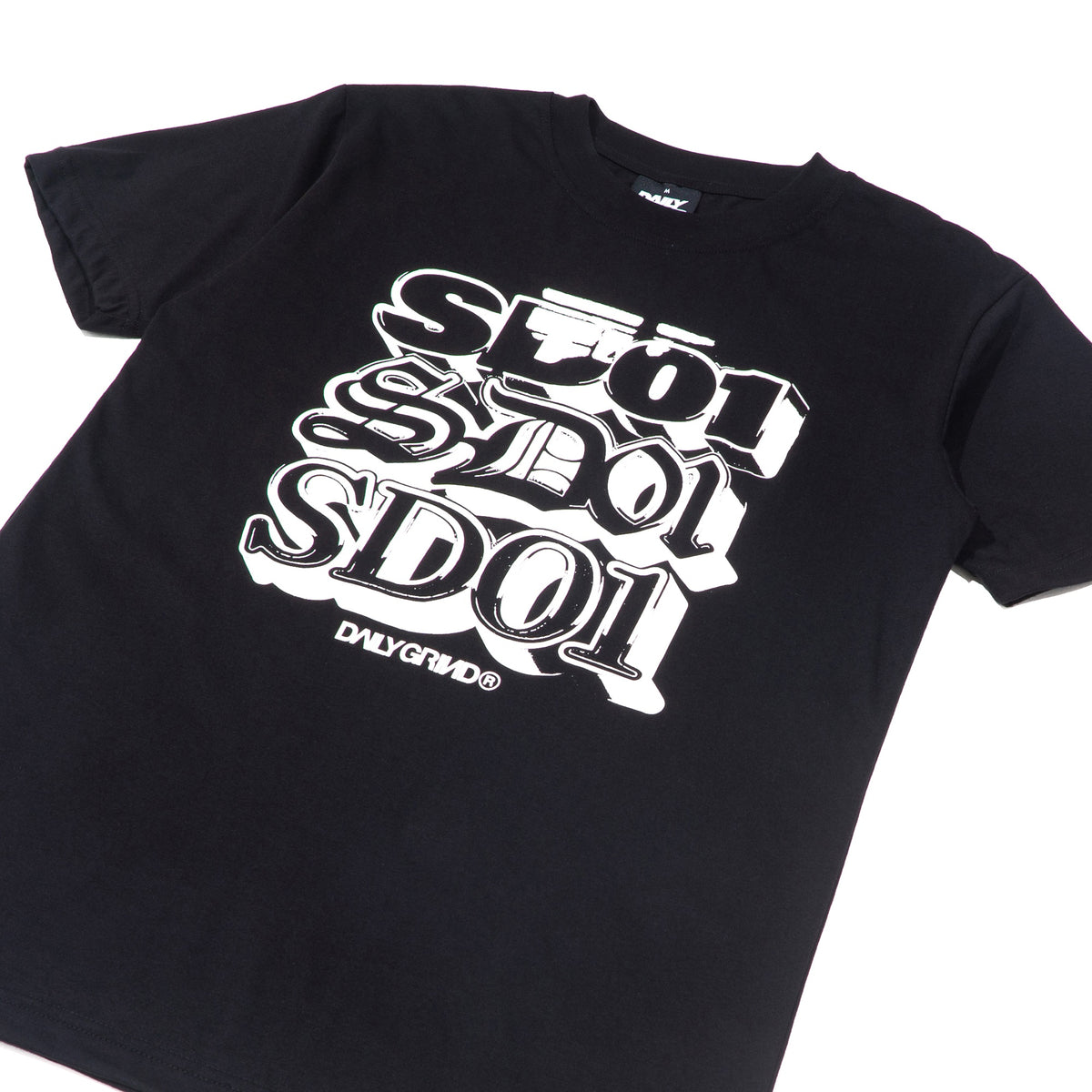 DAILY GRIND DANGER TSHIRT BLACK | Daily Grind Store PH
