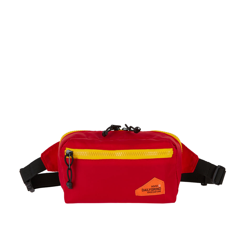 DAILY GRIND CHASE BELT BAG RED