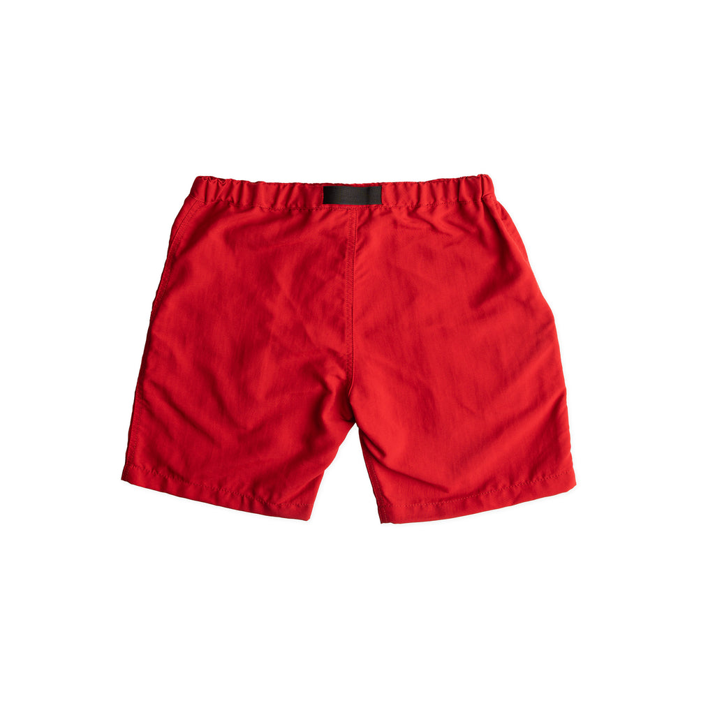DAILY GRIND CLASP SHORTS RED