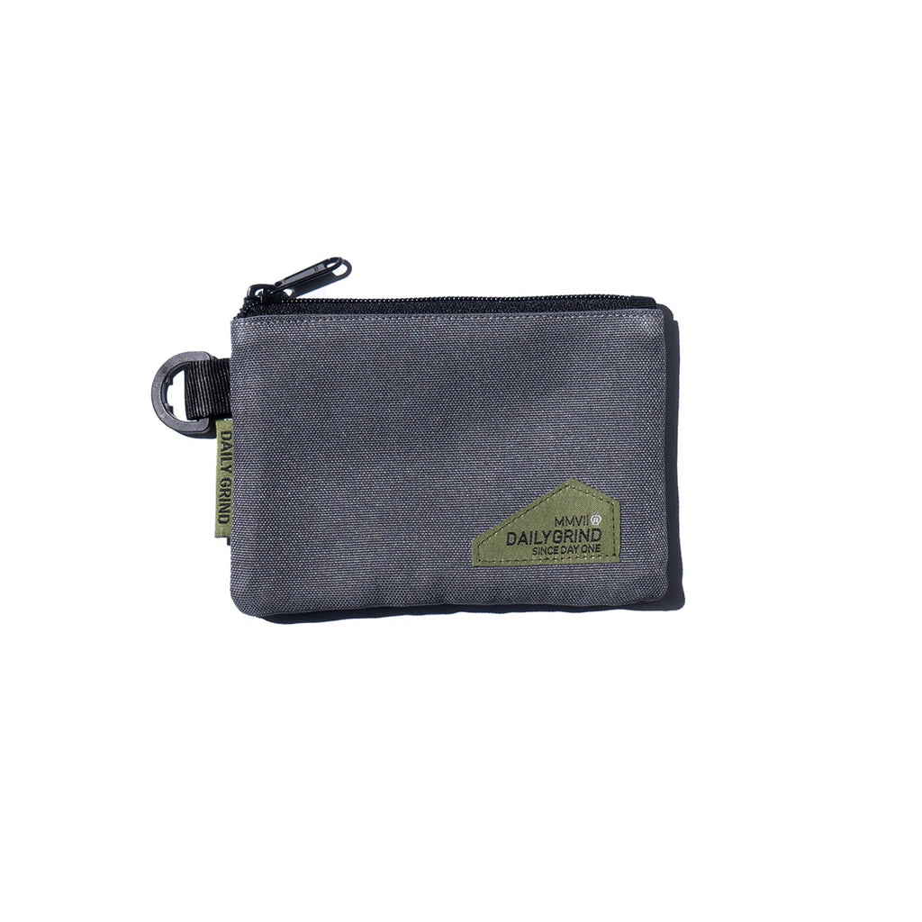 DAILY GRIND RETAIN POUCH GRAY