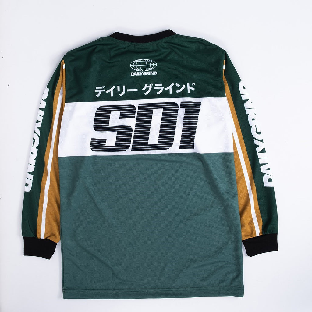 DAILY GRIND MOMENTUM JERSEY LONGSLEEVES FATIGUE