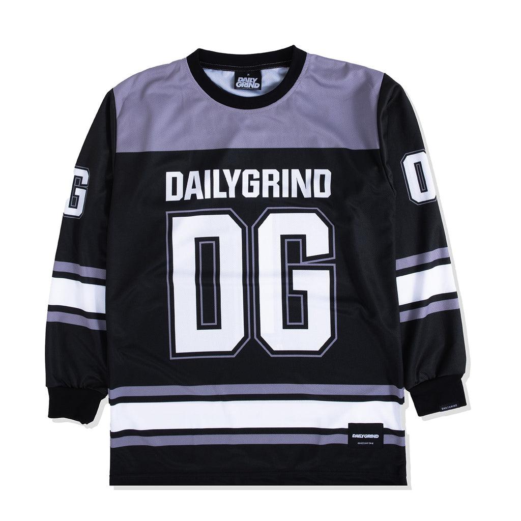 DAILY GRIND URBAN ROVER JERSEY LONGSLEEVES BLACK