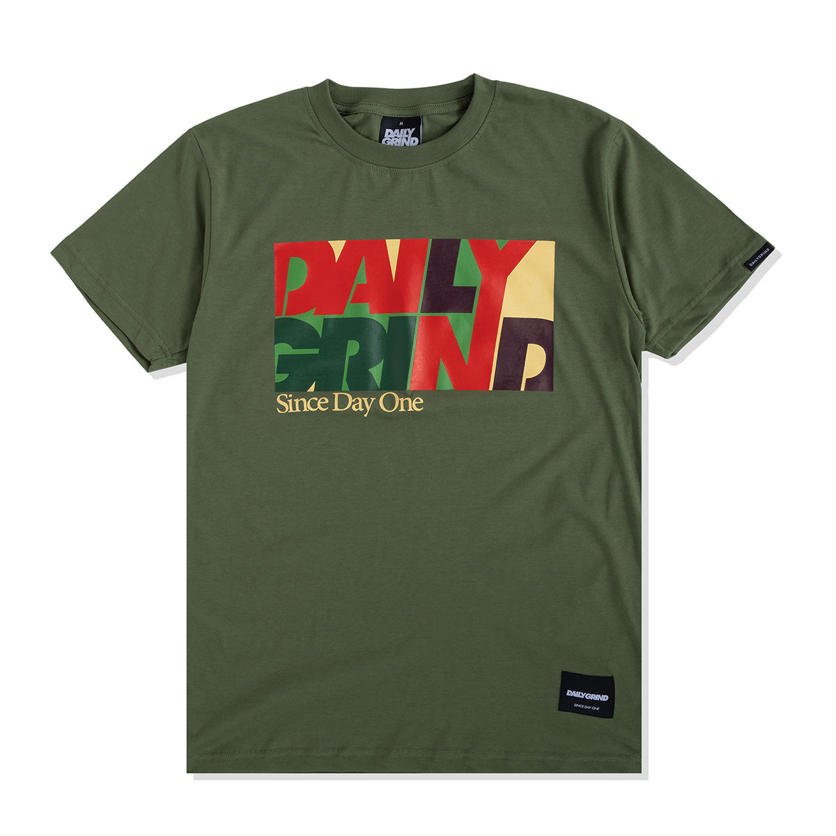 DAILY GRIND SECTION TSHIRT FATIGUE Daily Grind Store PH