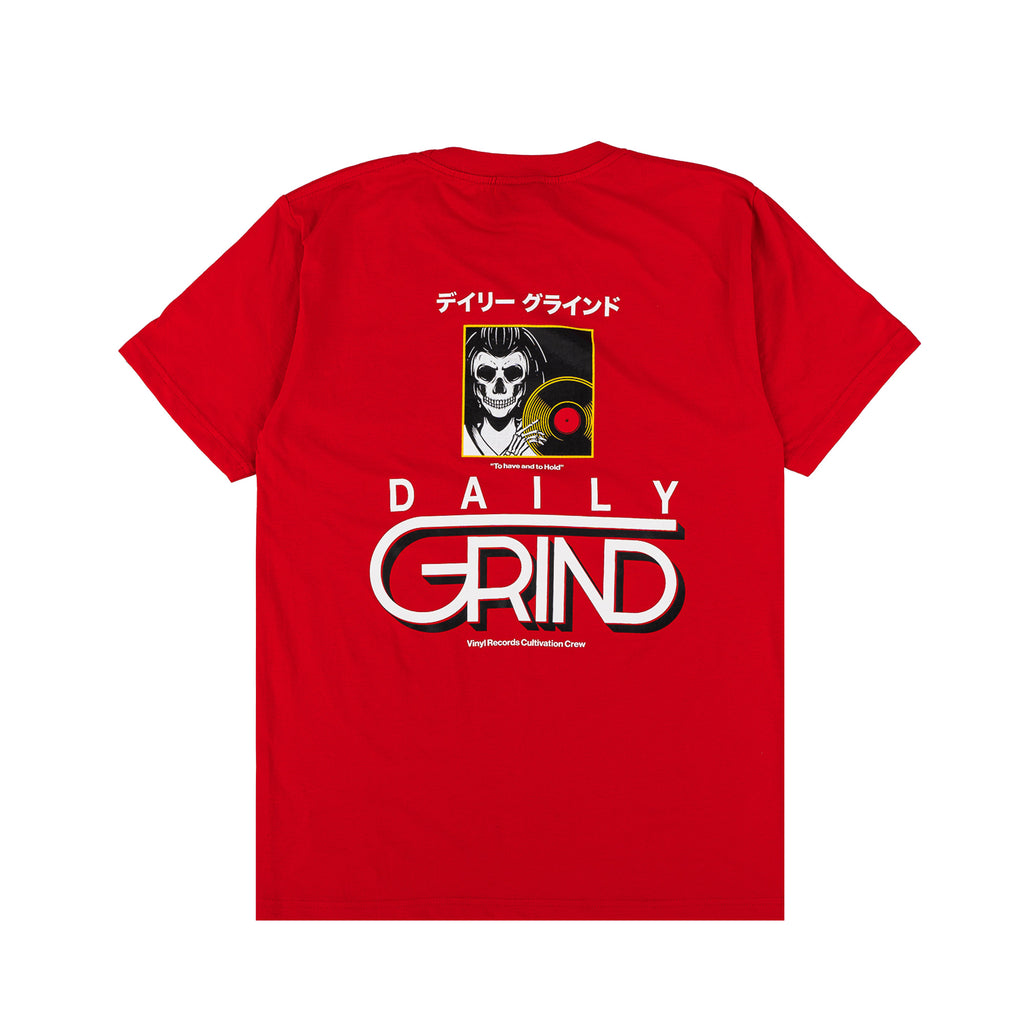 DAILY GRIND CULTIVATION CREW RED