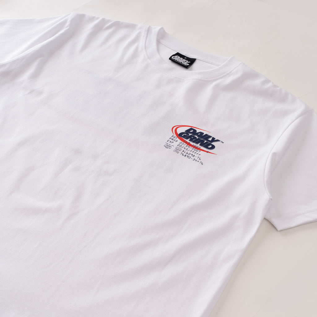 DAILY GRIND OCR TSHIRT WHITE