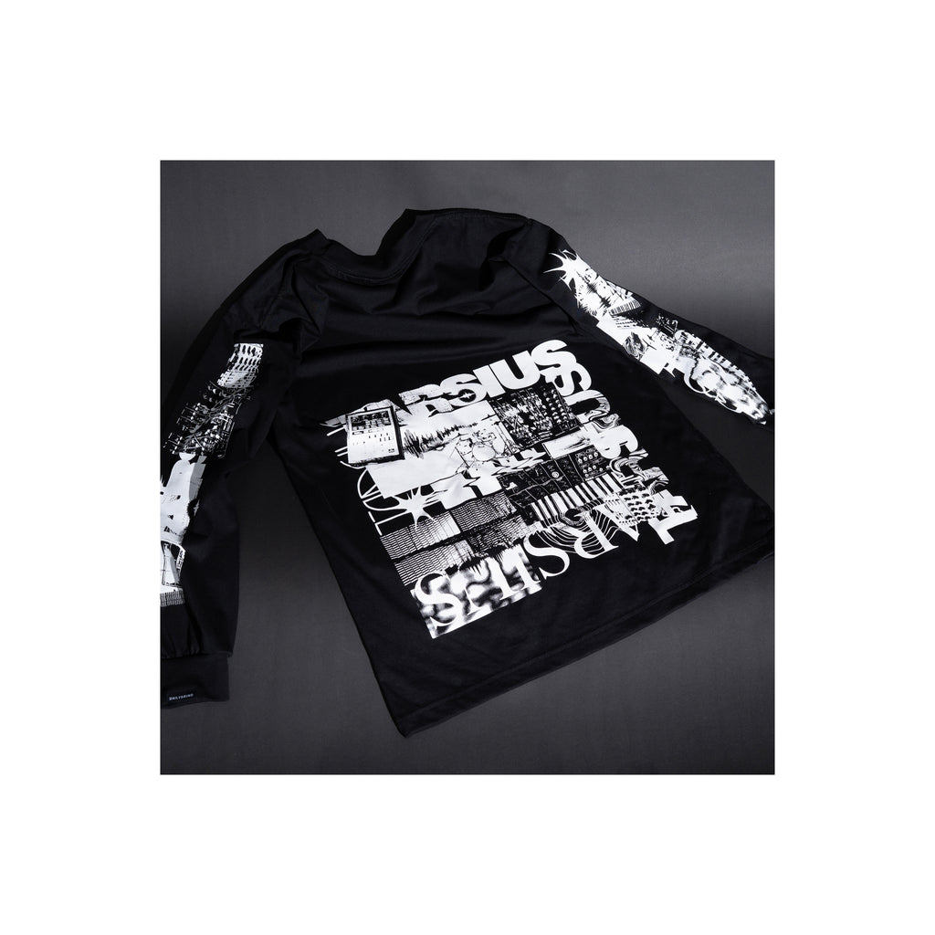 (PRE-ORDER) DAILY GRIND x TARSIUS LONGSLEEVES BLACK