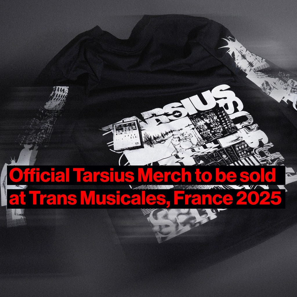 (PRE-ORDER) DAILY GRIND x TARSIUS LONGSLEEVES BLACK