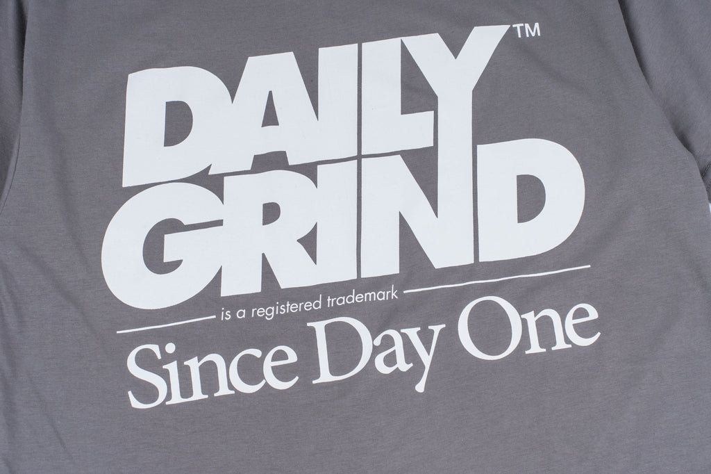 DAILY GRIND CENTRAL TSHIRT GRAY