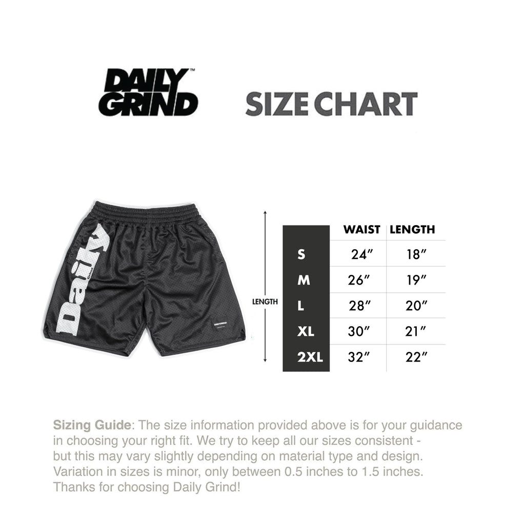 DAILY GRIND BLAZE FIELD SHORT BLACK