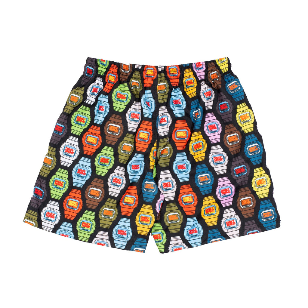 DAILY GRIND 1981 SHORTS BLACK
