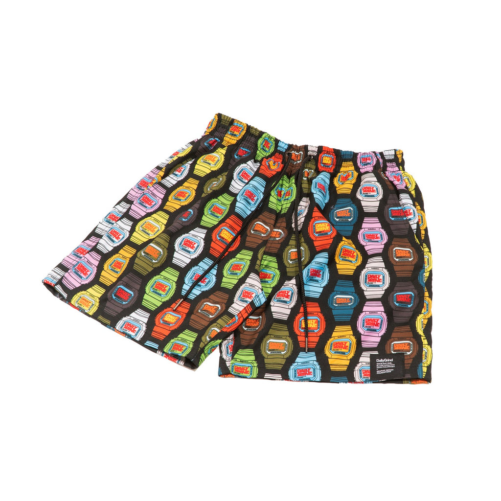 DAILY GRIND 1981 SHORTS BLACK