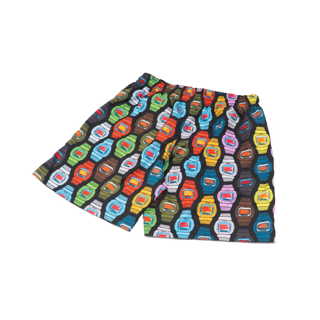 DAILY GRIND 1981 SHORTS BLACK