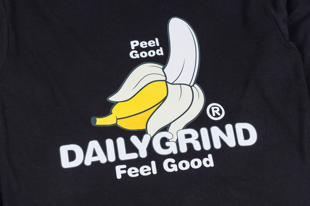 DAILY GRIND KIDS PEEL GOOD LONGSLEEVES FOR KIDS BLACK