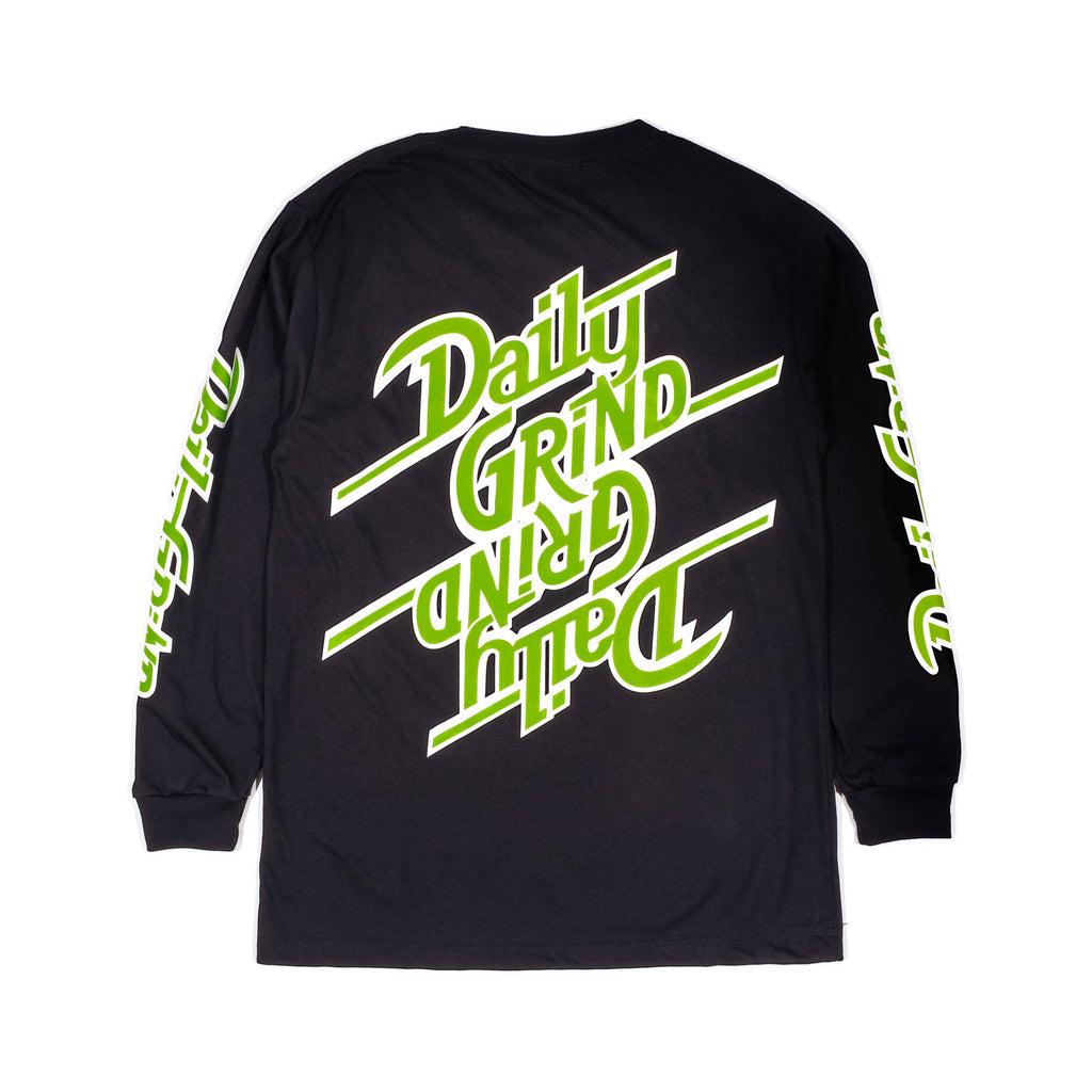 DAILY GRIND HARDCUT LONGSLEEVES BLACK