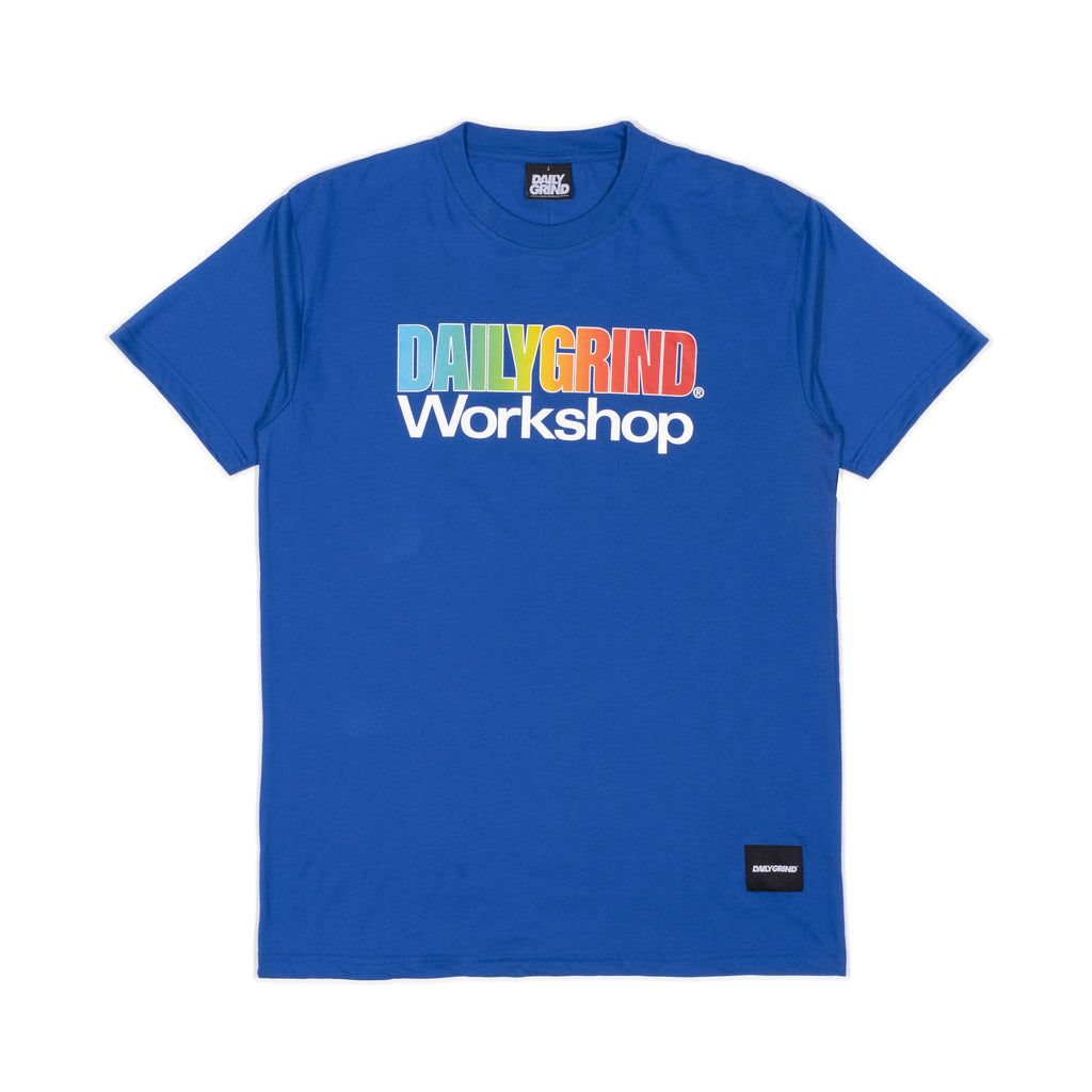 DAILY GRIND BLAZE WORKSHOP TSHIRT WASHED FATIGUE