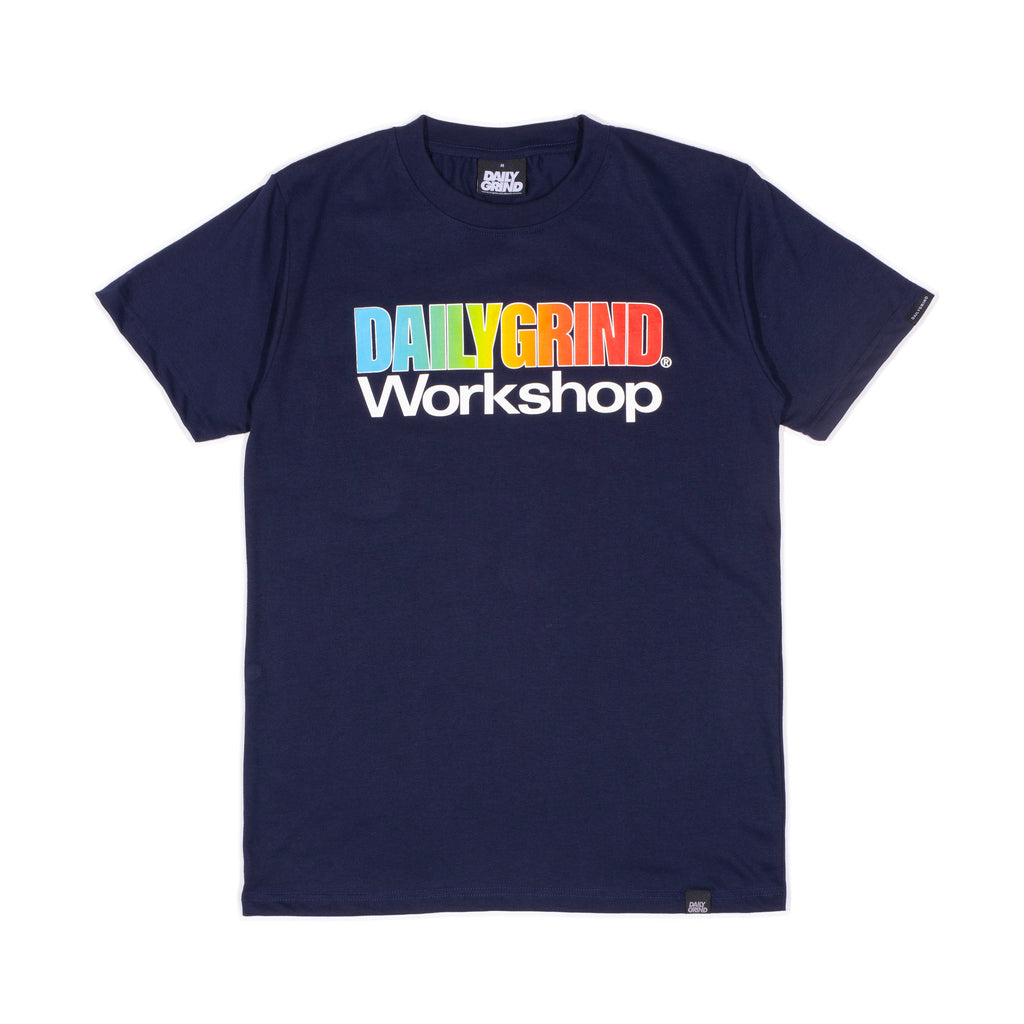 DAILY GRIND BLAZE WORKSHOP TSHIRT WASHED FATIGUE
