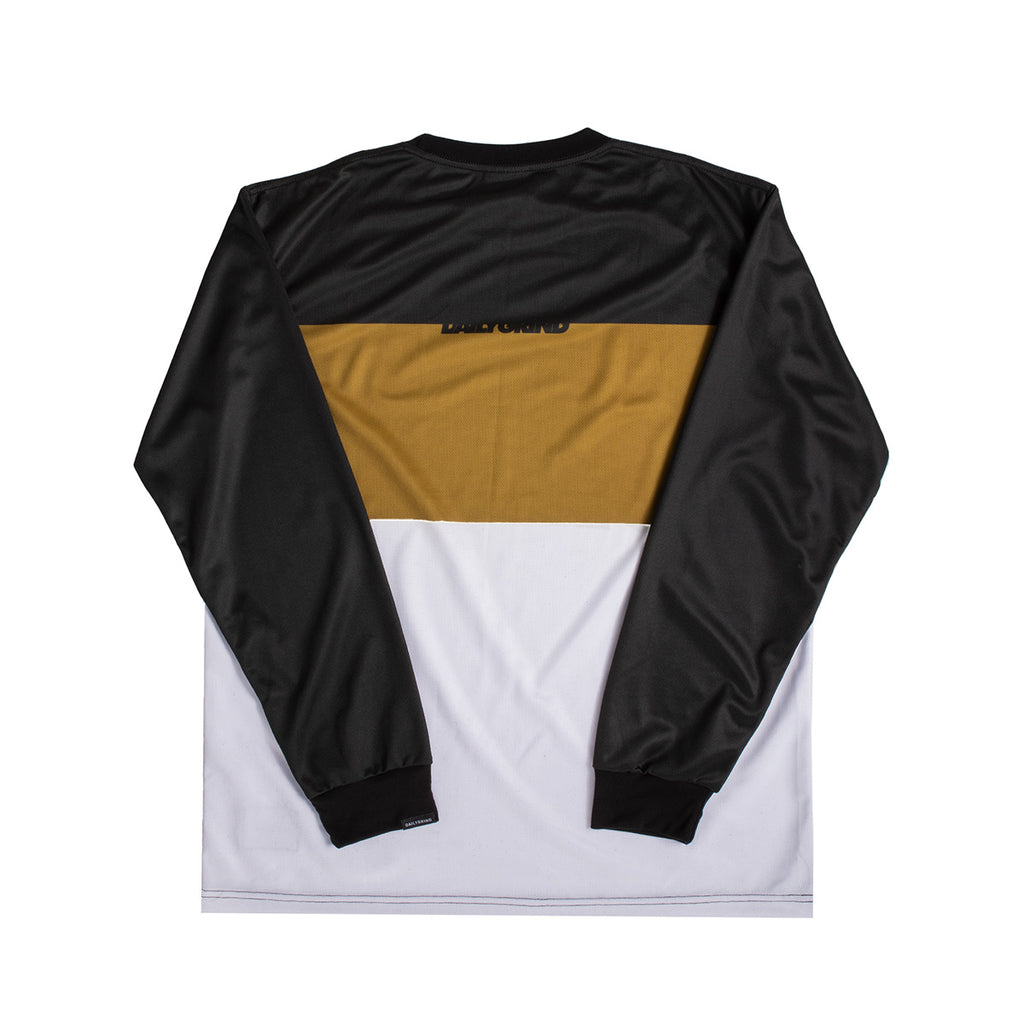 DAILY GRIND 3FOLD JERSEY LONGSLEEVES WHITE