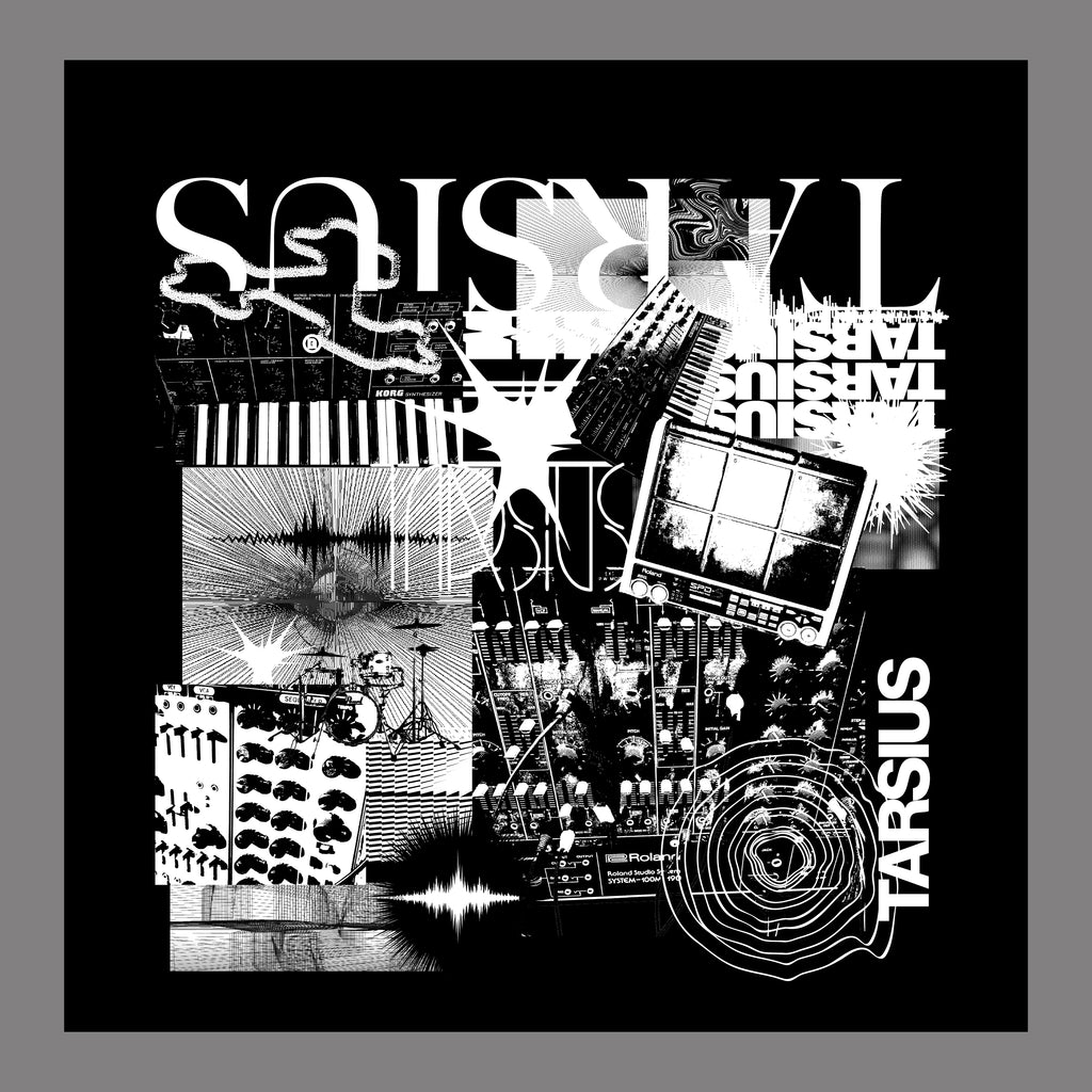 (PRE-ORDER) DAILY GRIND x TARSIUS LONGSLEEVES BLACK