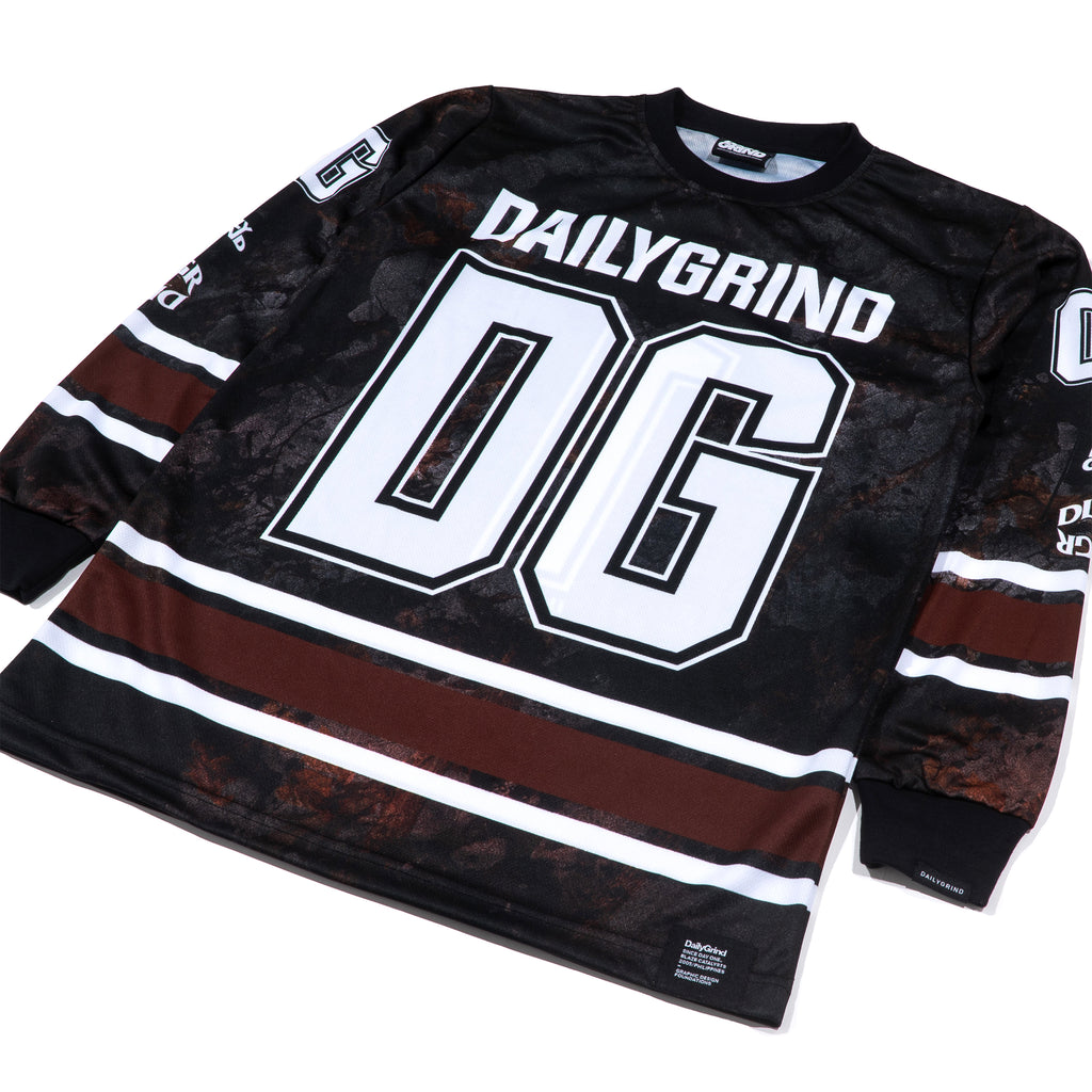 DAILY GRIND STEADYFORM JERSEY LONGSLEEVES BLACK