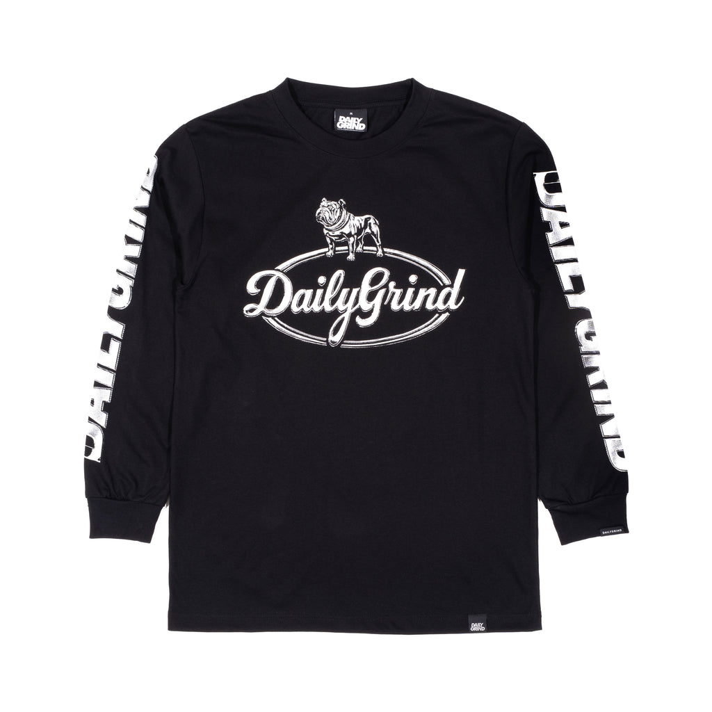 DAILY GRIND BULLY LONGSLEEVES BLACK