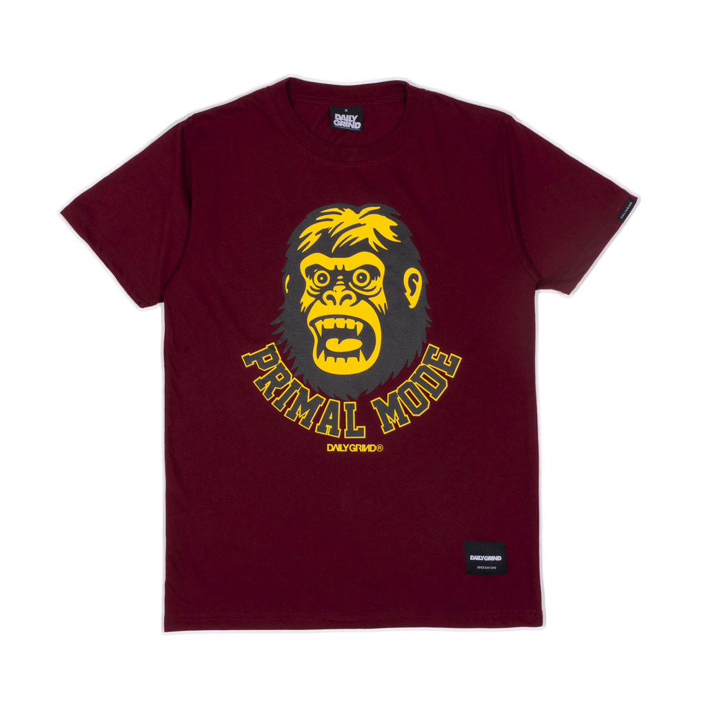 DAILY GRIND PRIMAL MODE TSHIRT ROYAL BLUE