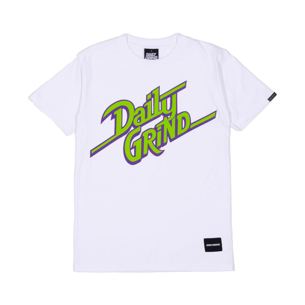 DAILY GRIND HARDCUT TSHIRT WHITE