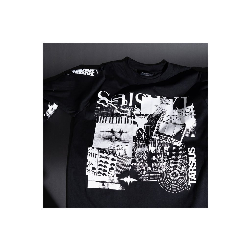 (PRE-ORDER) DAILY GRIND x TARSIUS LONGSLEEVES BLACK