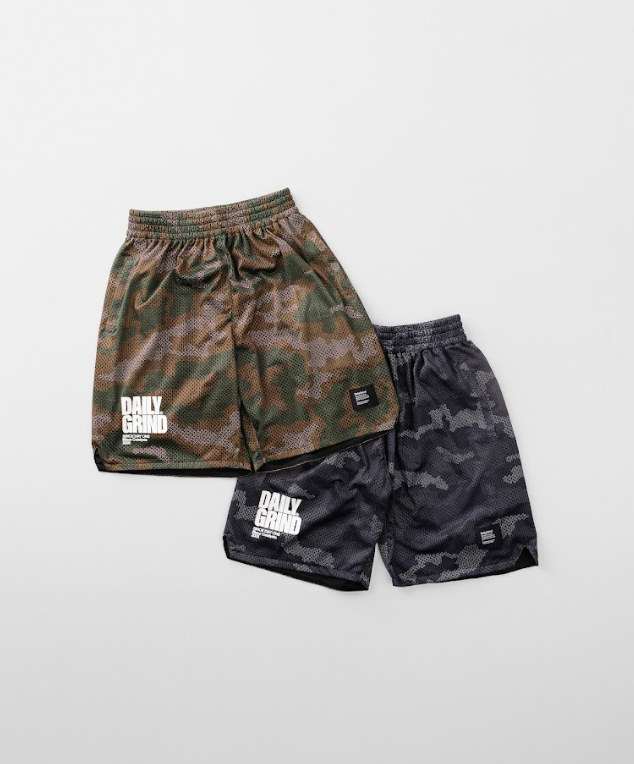 DAILY GRIND BLAZE FIELD SHORT BLACK