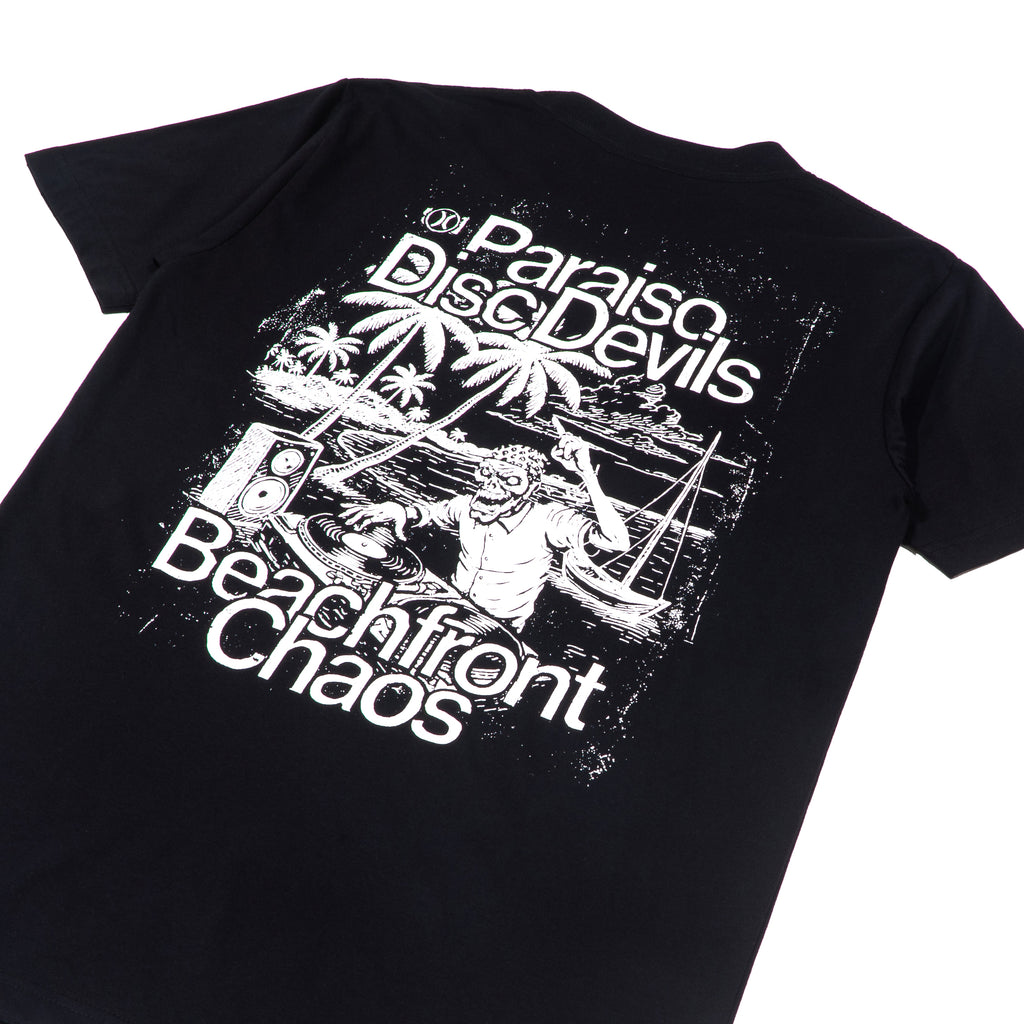 DAILY GRIND PARAISO TSHIRT BLACK