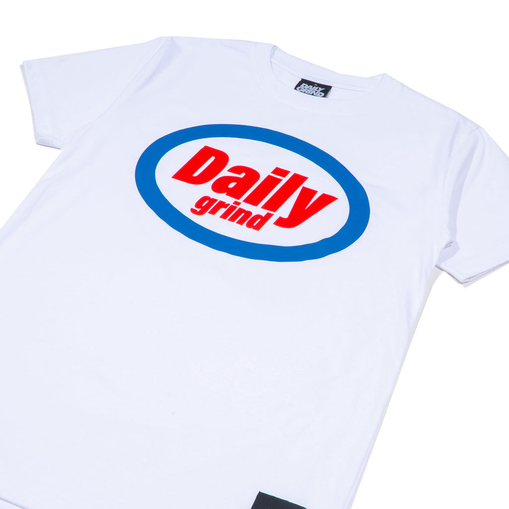 DAILY GRIND MESSO TSHIRT WHITE