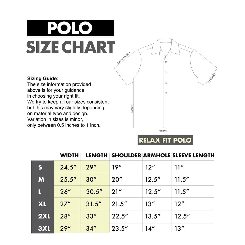 DAILY GRIND COASTAL FADER POLO BLACK