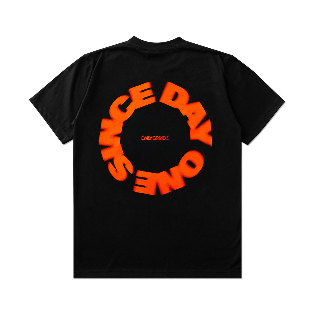 DAILY GRIND GOTHIC TSHIRT BLACK