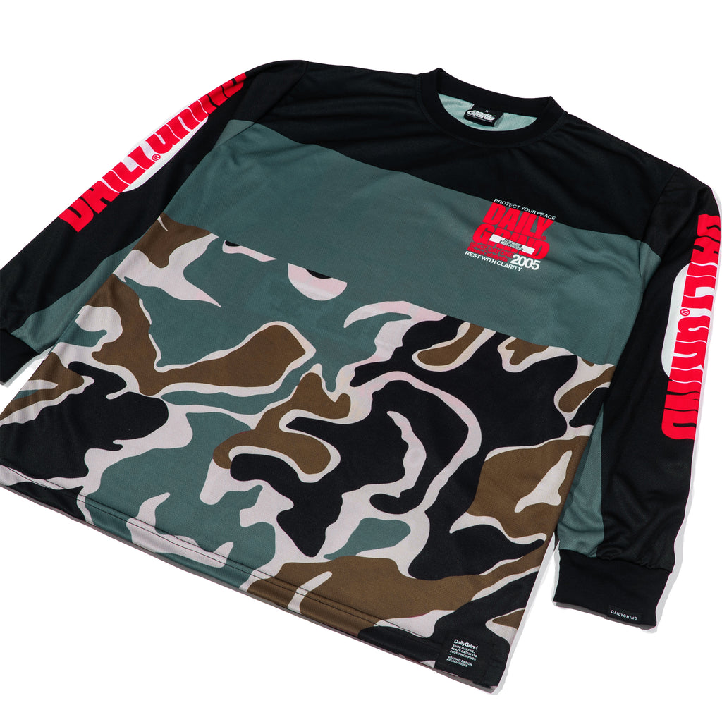 DAILY GRIND BLAZE COAT JERSEY LONGSLEEVES BLACK