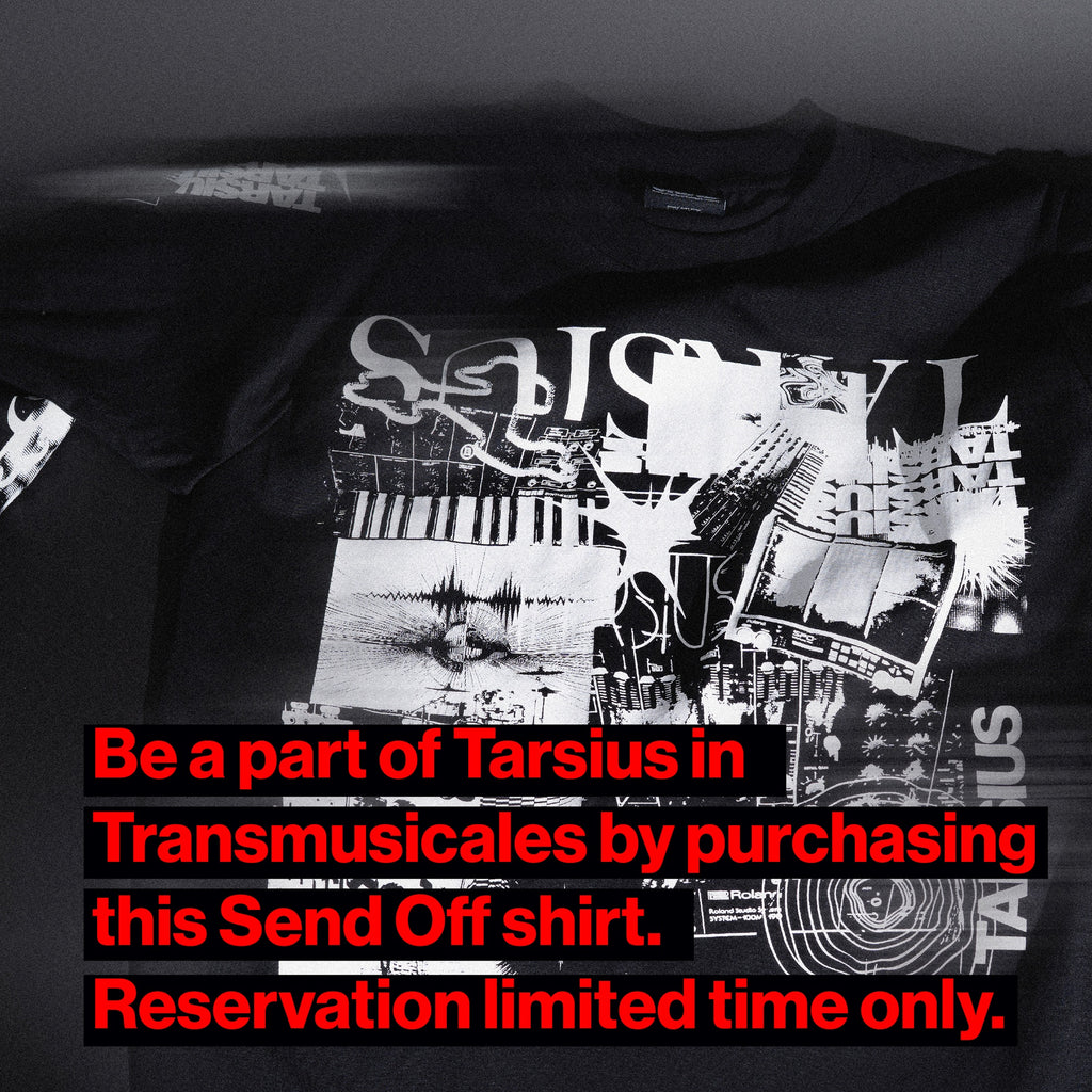 (PRE-ORDER) DAILY GRIND x TARSIUS LONGSLEEVES BLACK