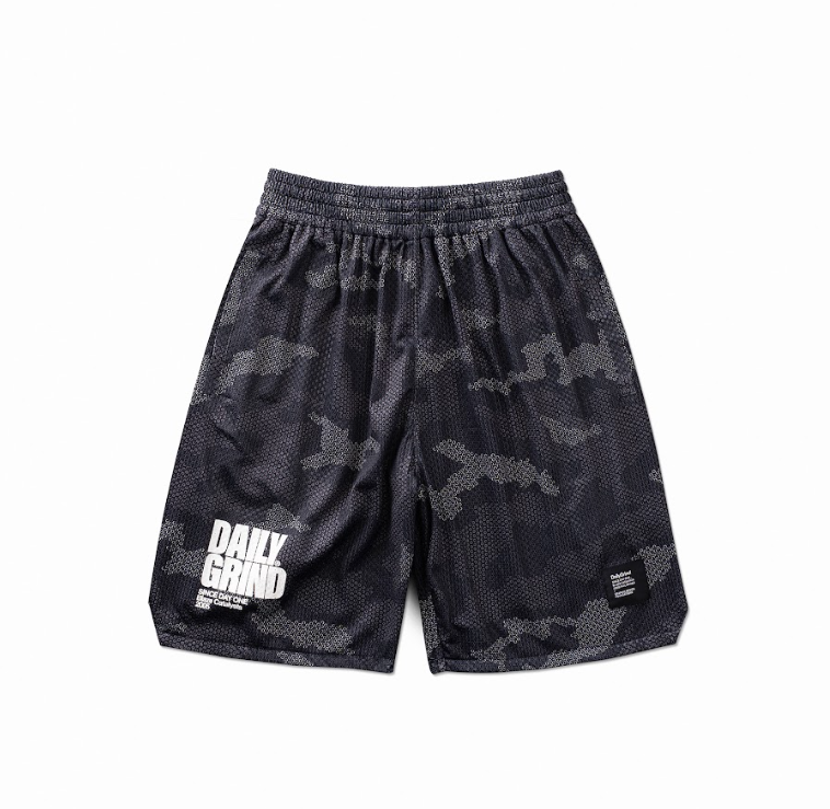 DAILY GRIND BLAZE FIELD SHORTS BLACK | Daily Grind Store PH