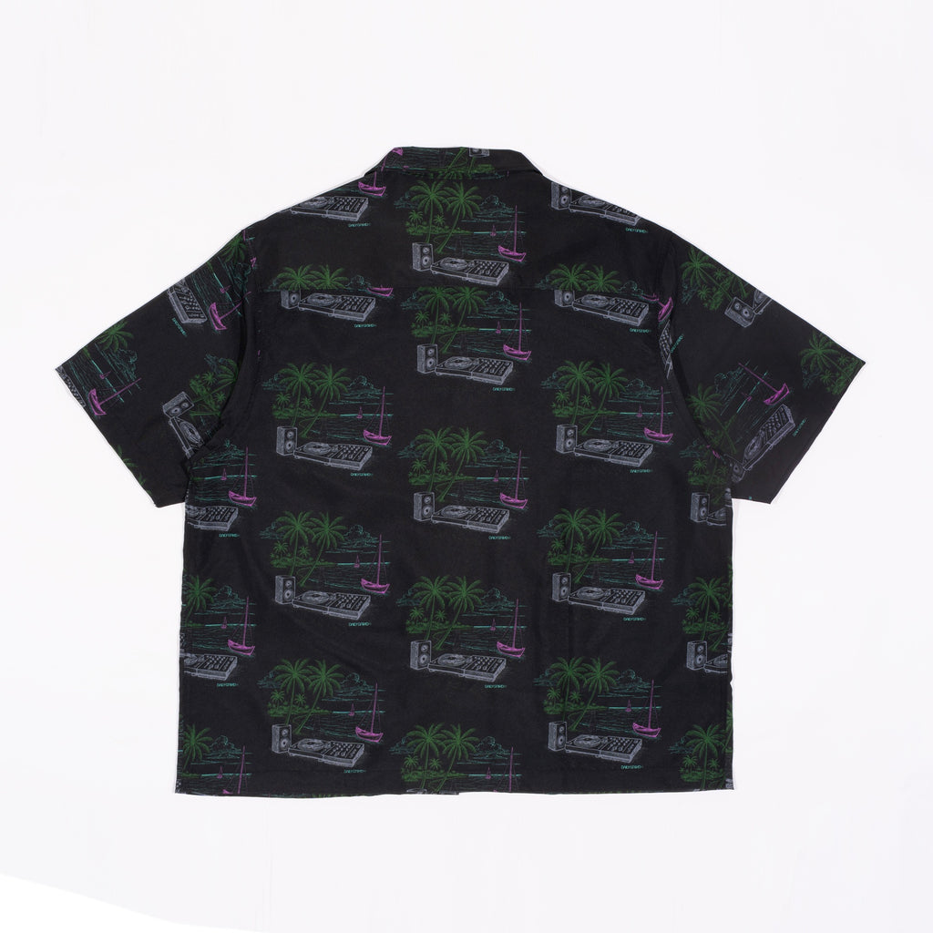 DAILY GRIND COASTAL FADER POLO BLACK