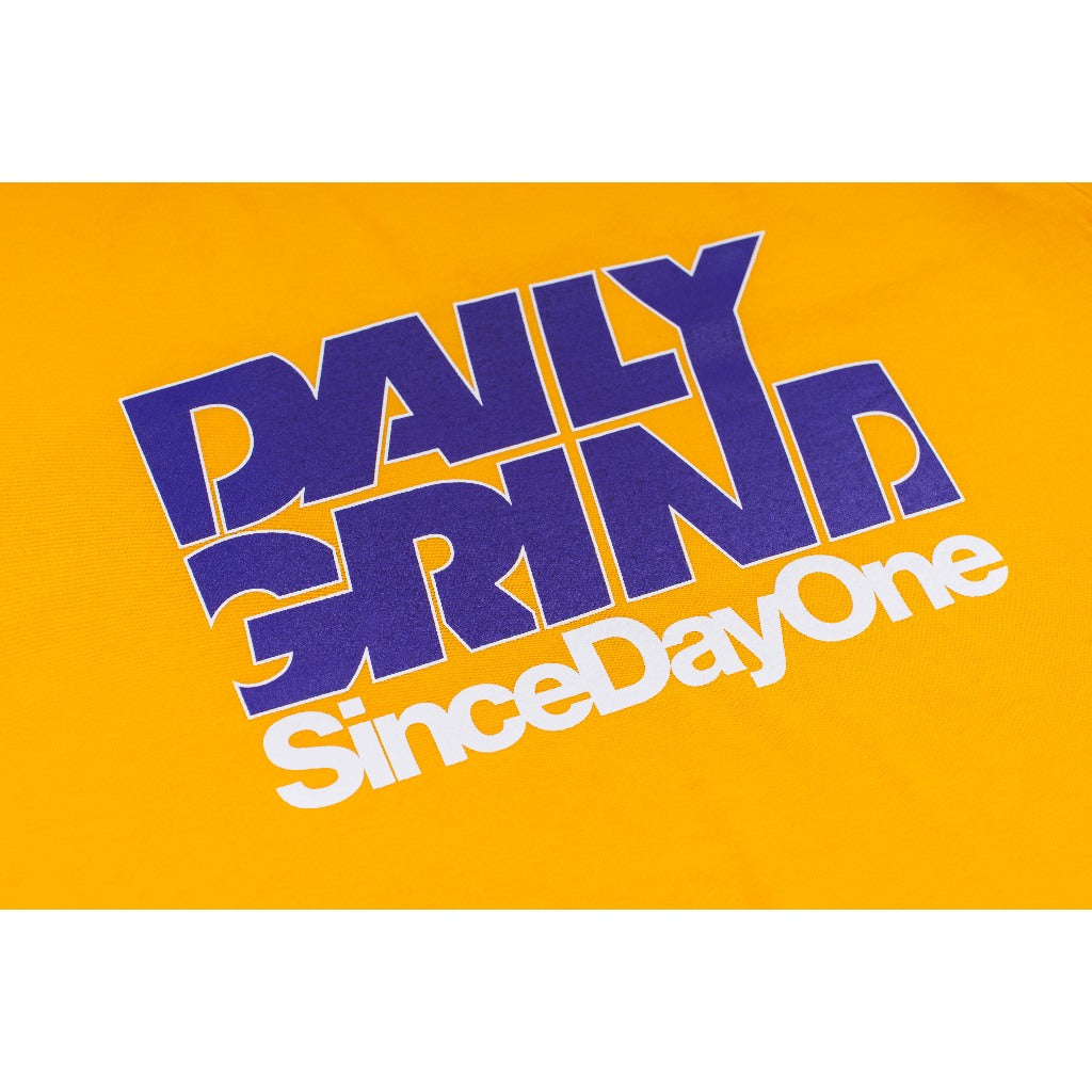 DAILY GRIND SHEAR ONE TSHIRT CHROME YELLOW