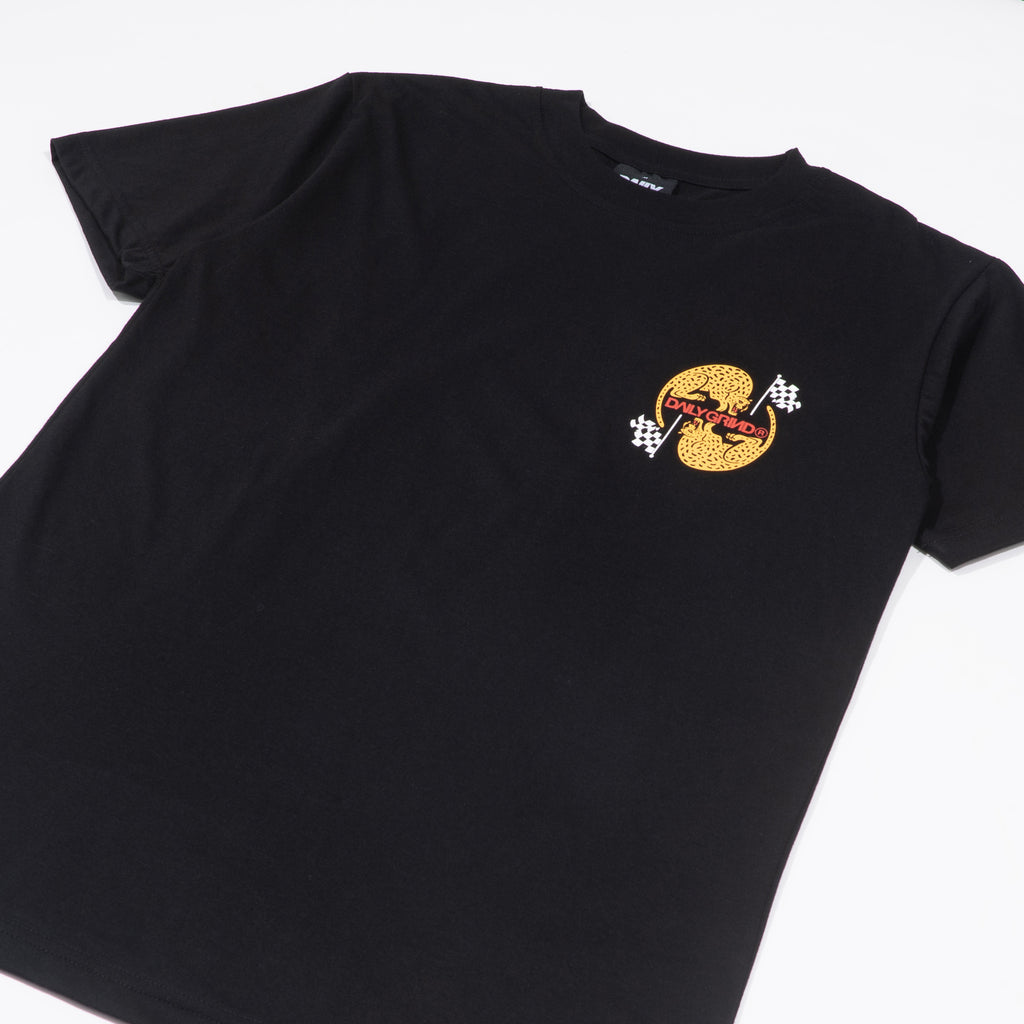 DAILY GRIND POISE POWER TSHIRT BLACK
