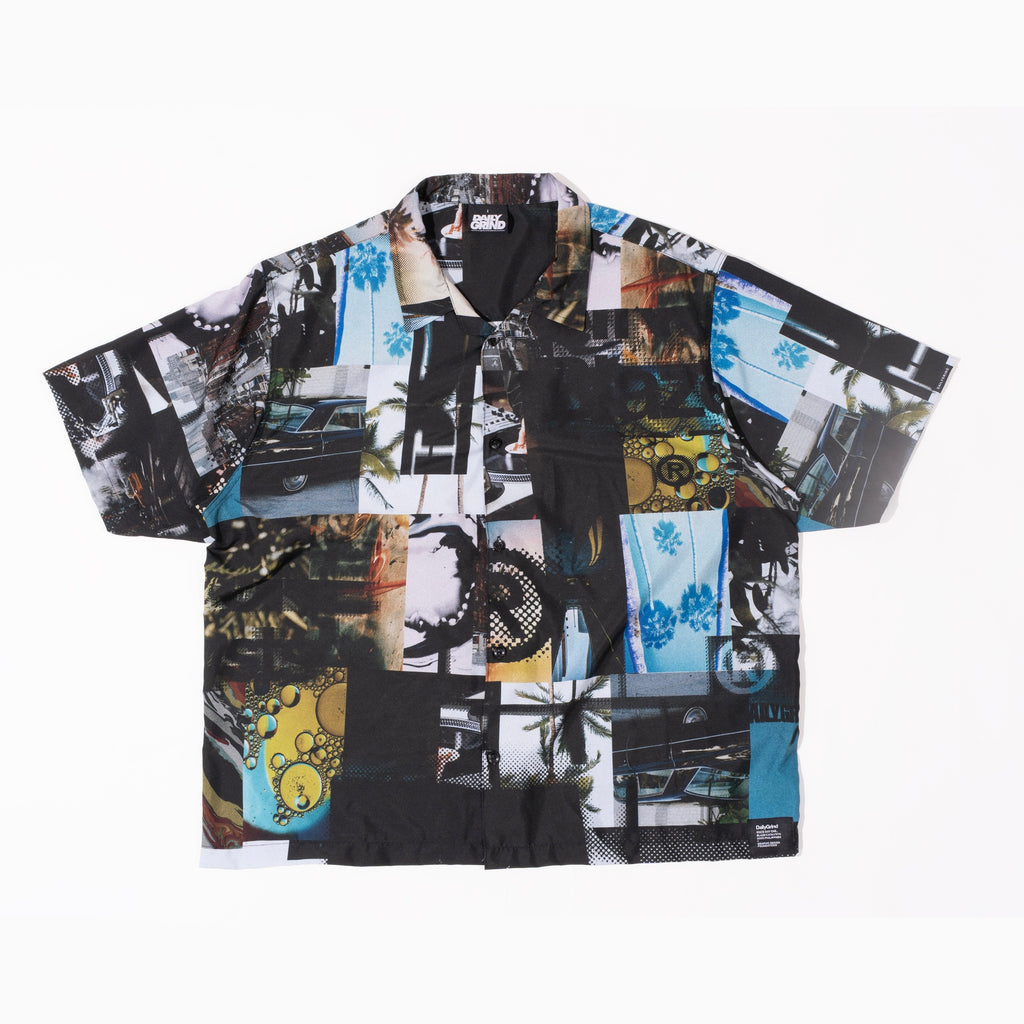 DAILY GRIND SNAPSHOT POLO BLACK