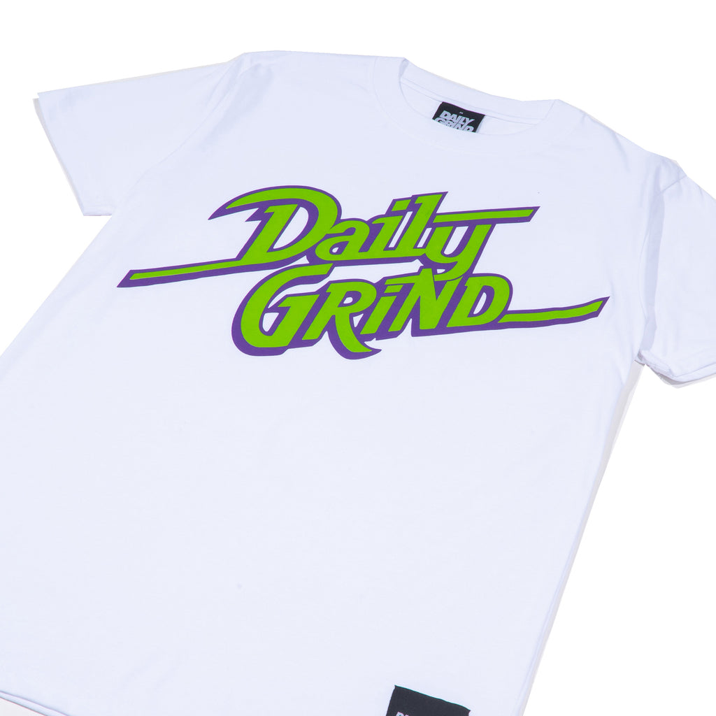 DAILY GRIND HARDCUT TSHIRT WHITE