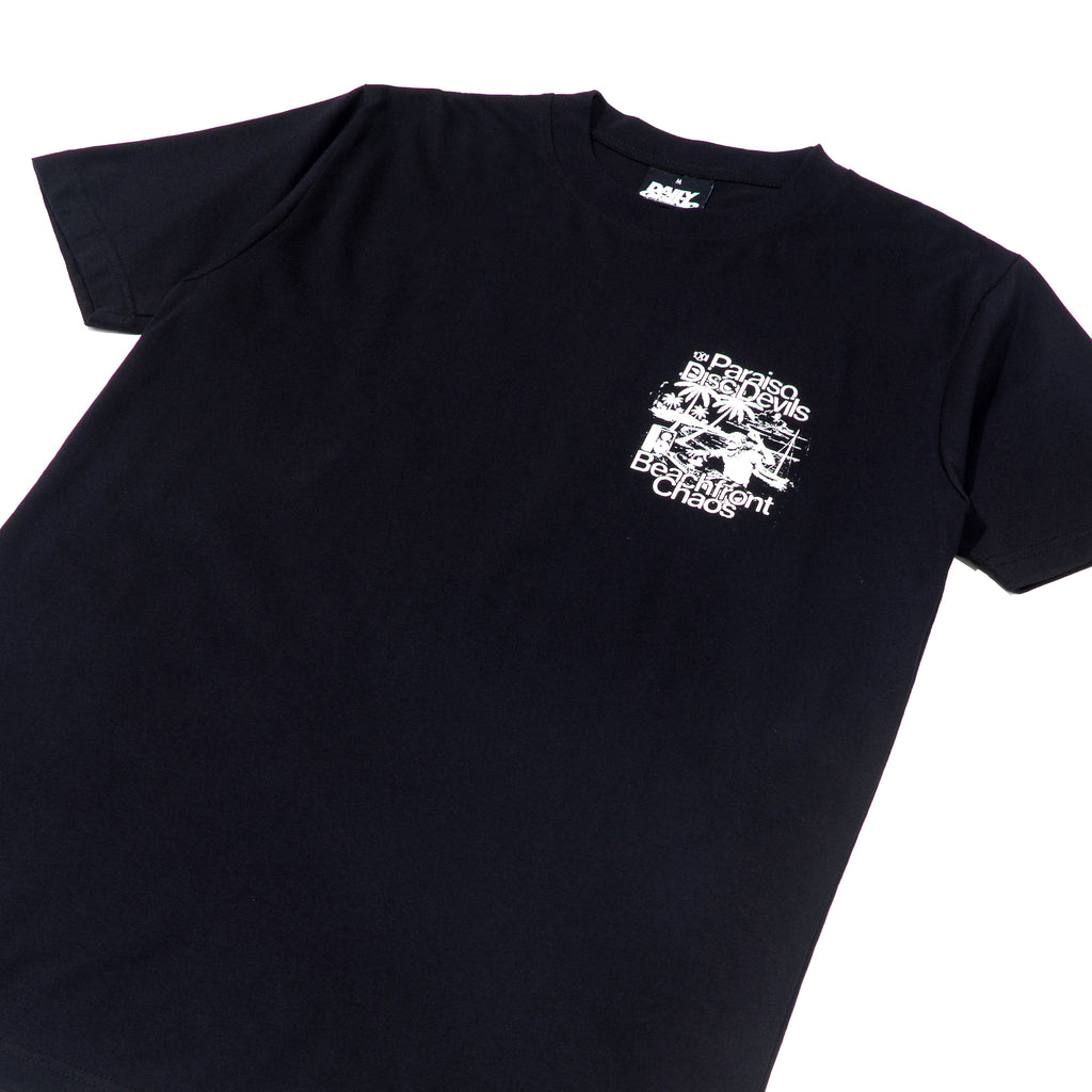 DAILY GRIND PARAISO TSHIRT BLACK