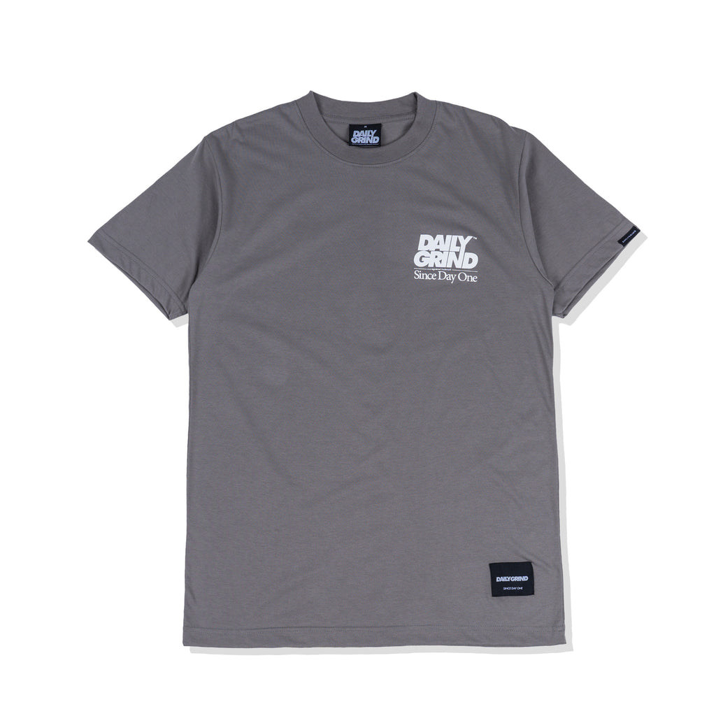 DAILY GRIND CENTRAL TSHIRT GRAY