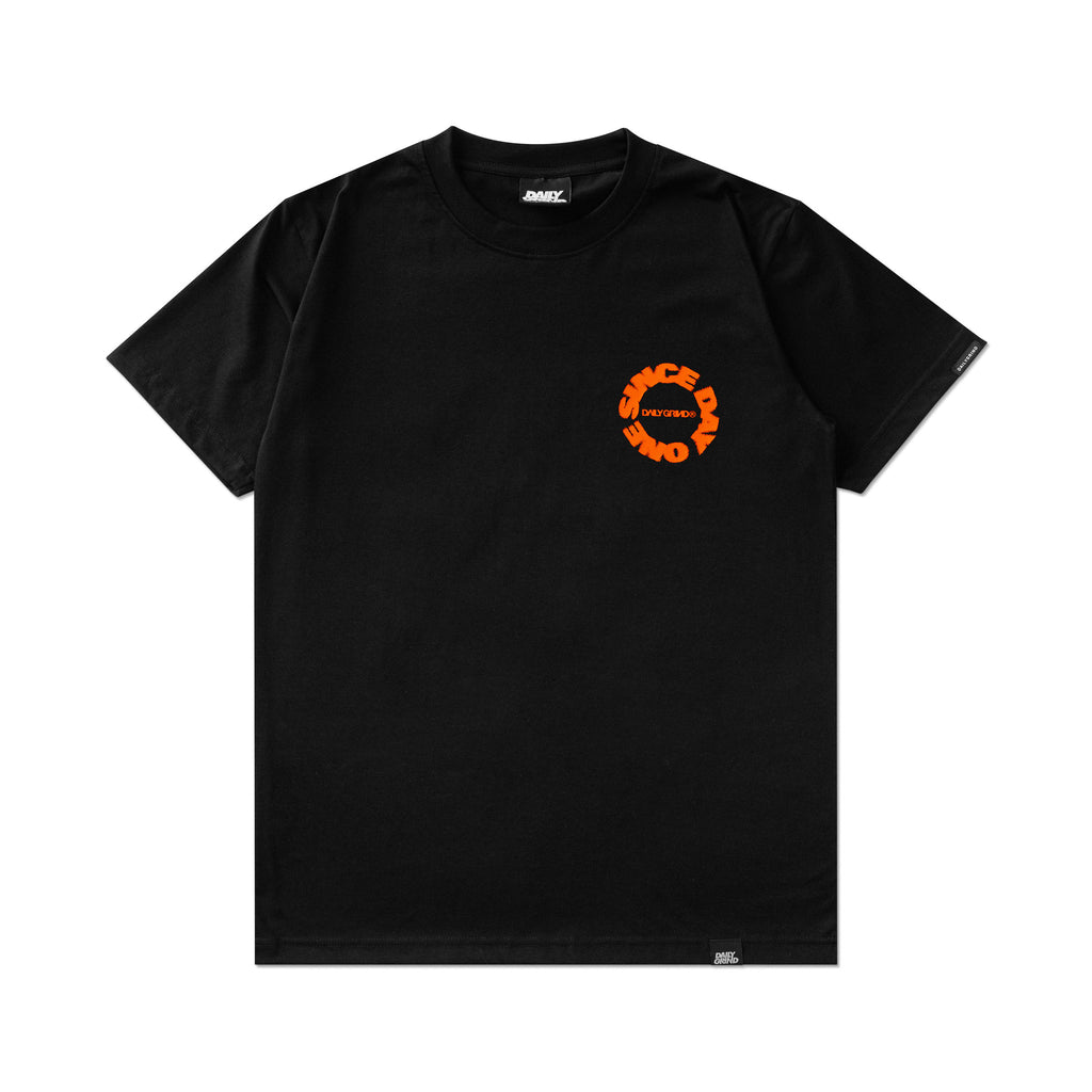DAILY GRIND GOTHIC TSHIRT BLACK
