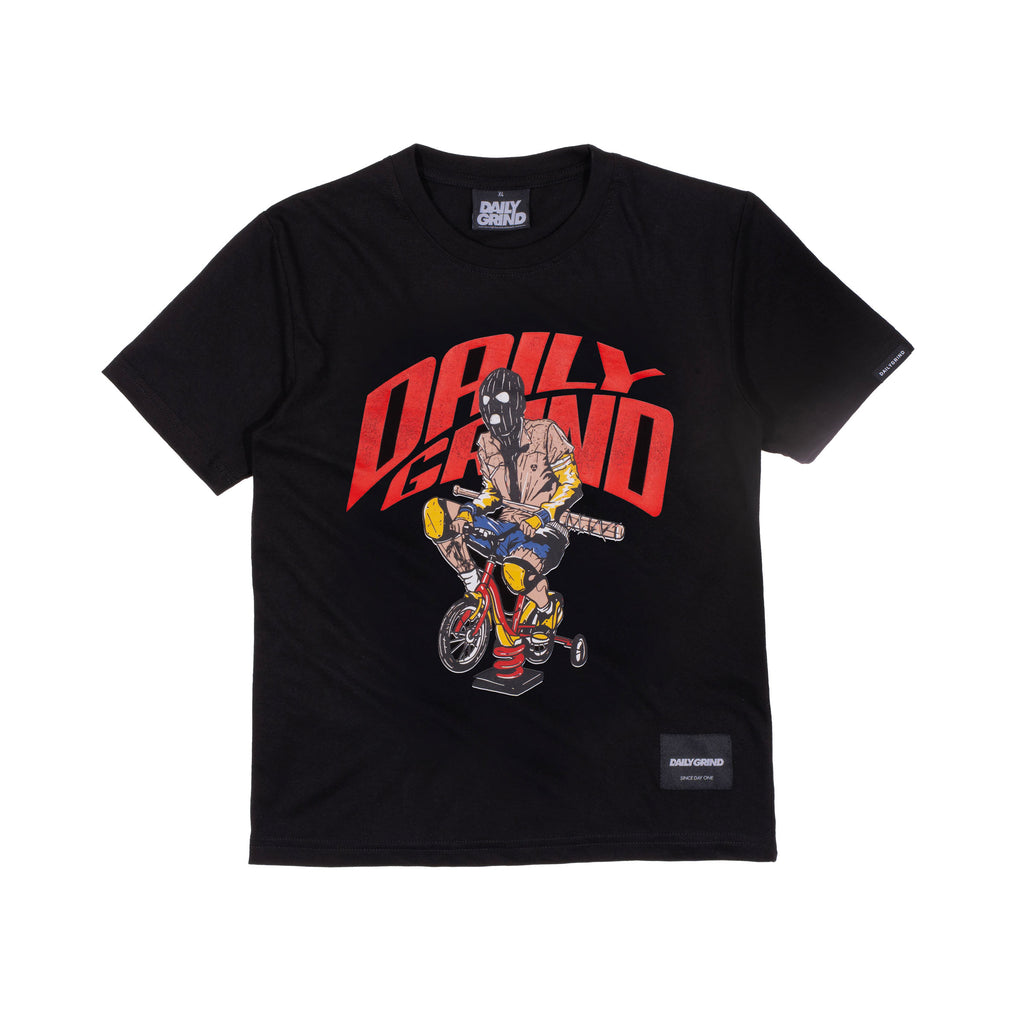DAILY GRIND BONNIE TSHIRT FOR KIDS BLACK